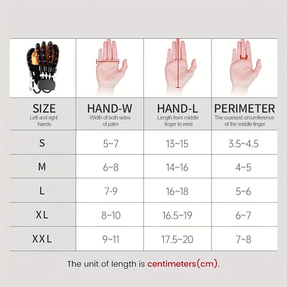 NNETM Auto Hand Training Robot Gloves for Therapy