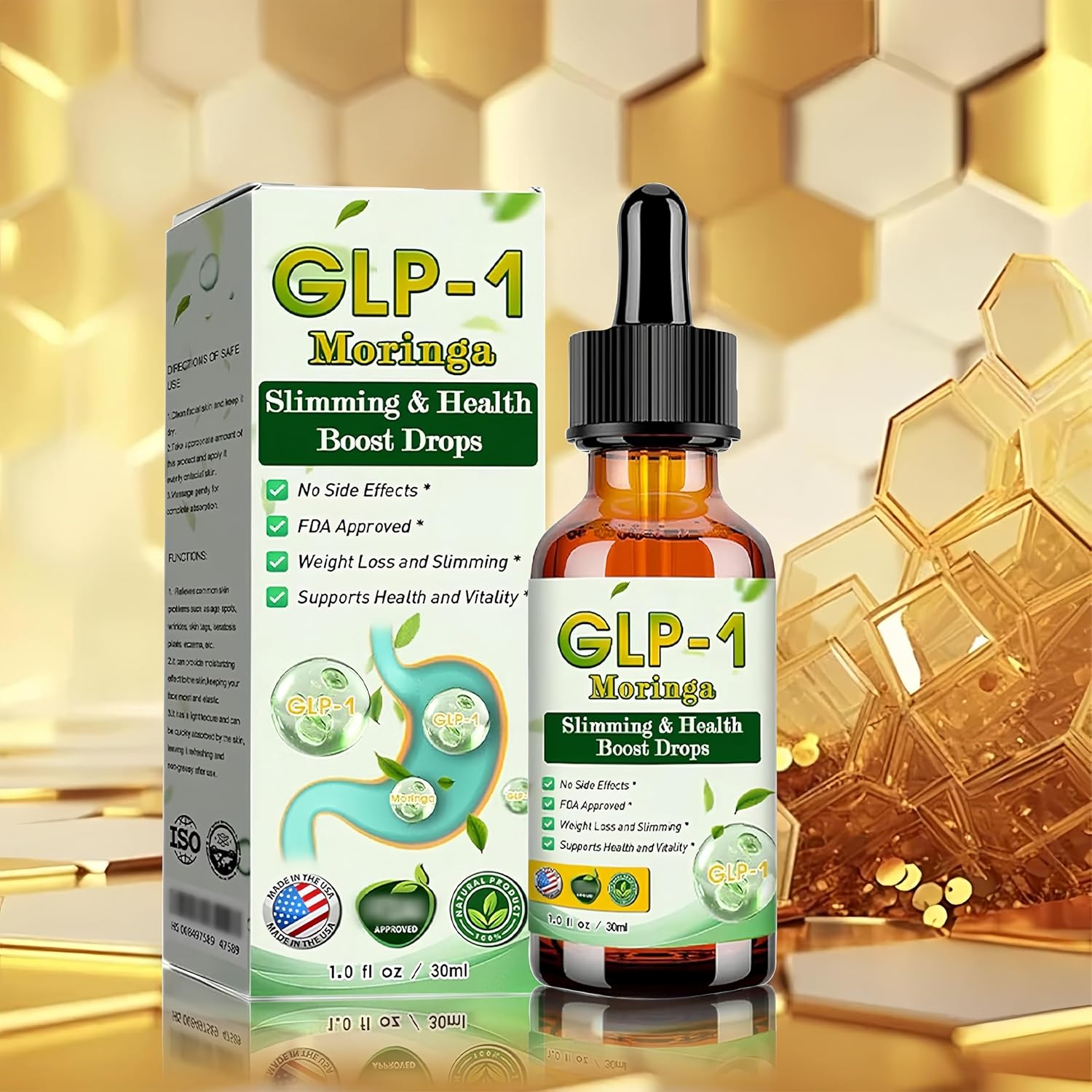 GLP-1 – Weight Loss Drops & Patch