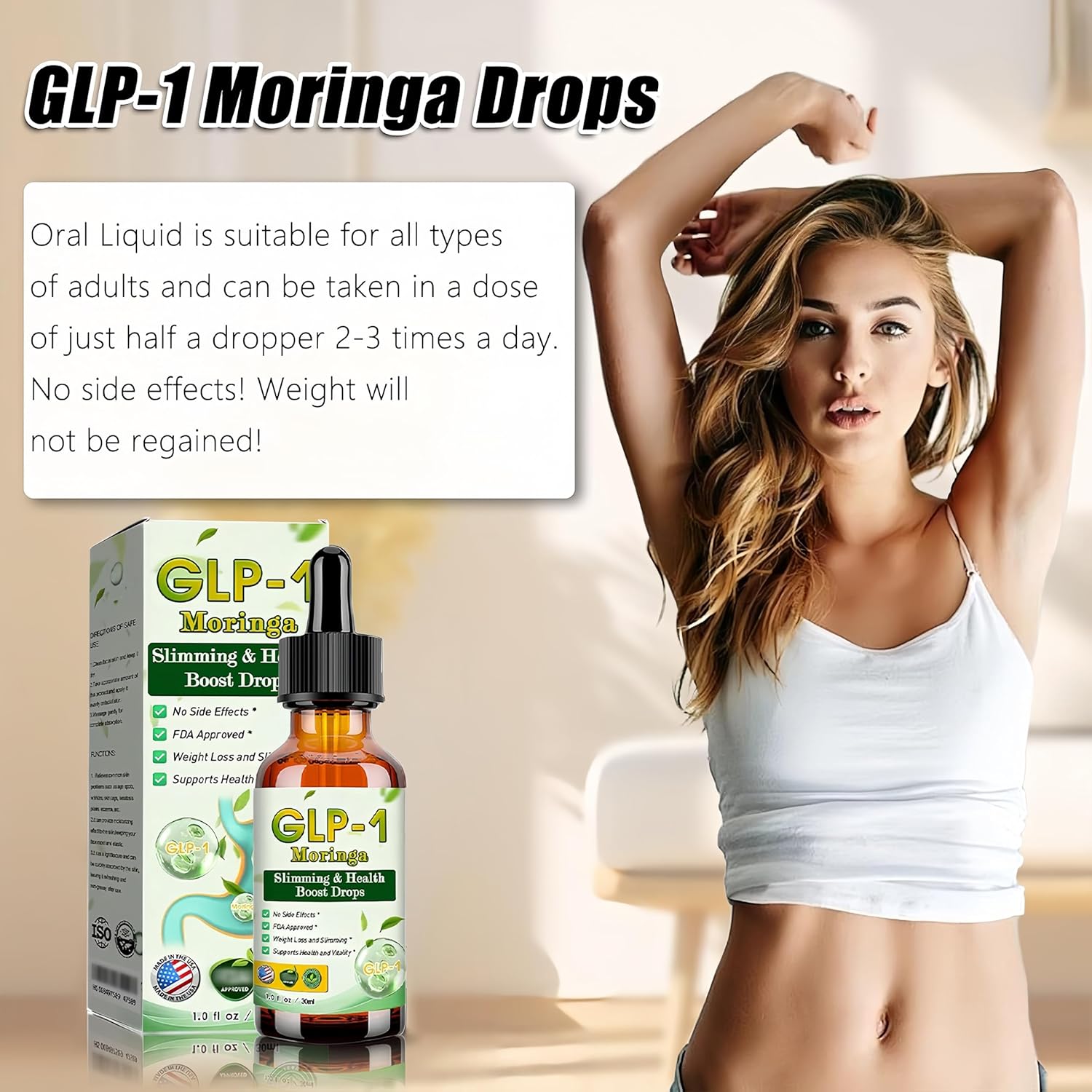GLP-1 – Weight Loss Drops & Patch