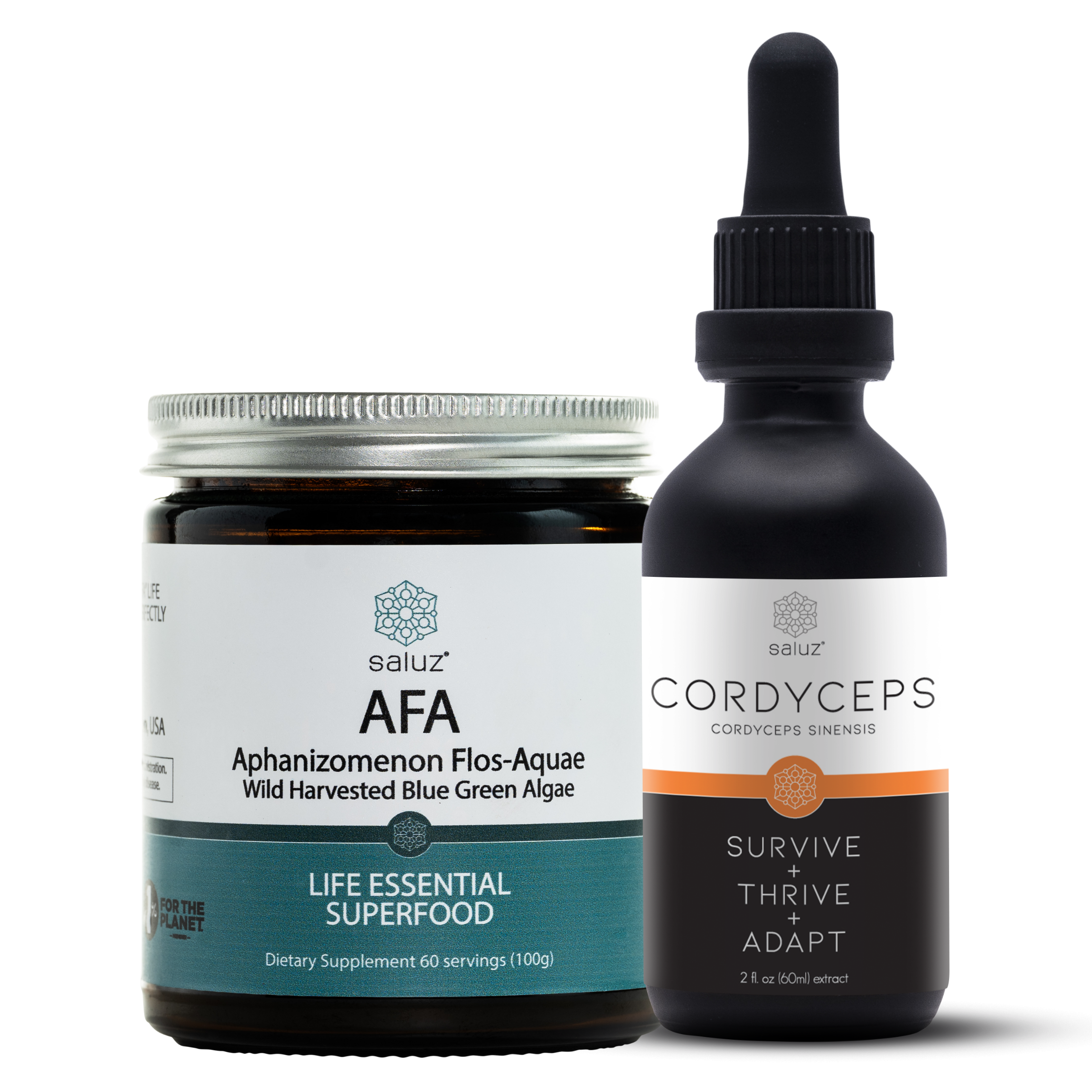Energy + Performance + Longevity + Weight Loss Pairing
