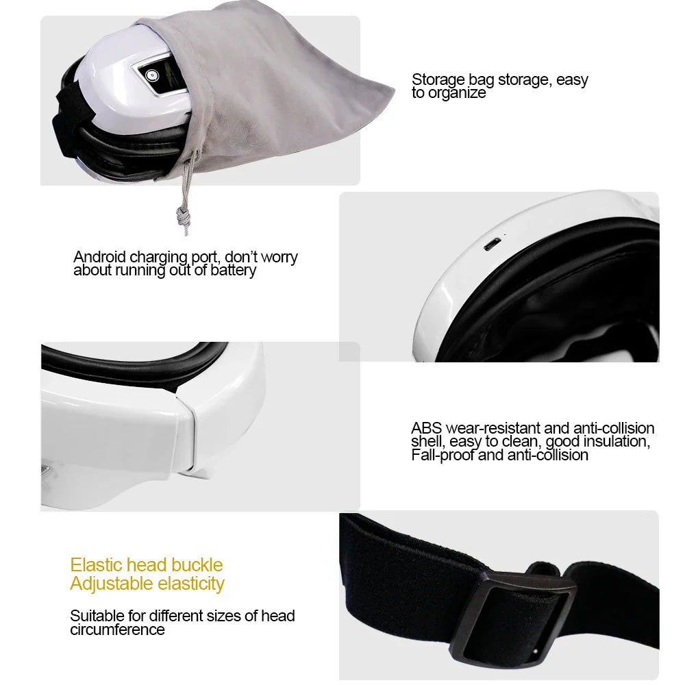 NNEOBA Foldable Eye Massager – Fatigue Relief & Relaxation