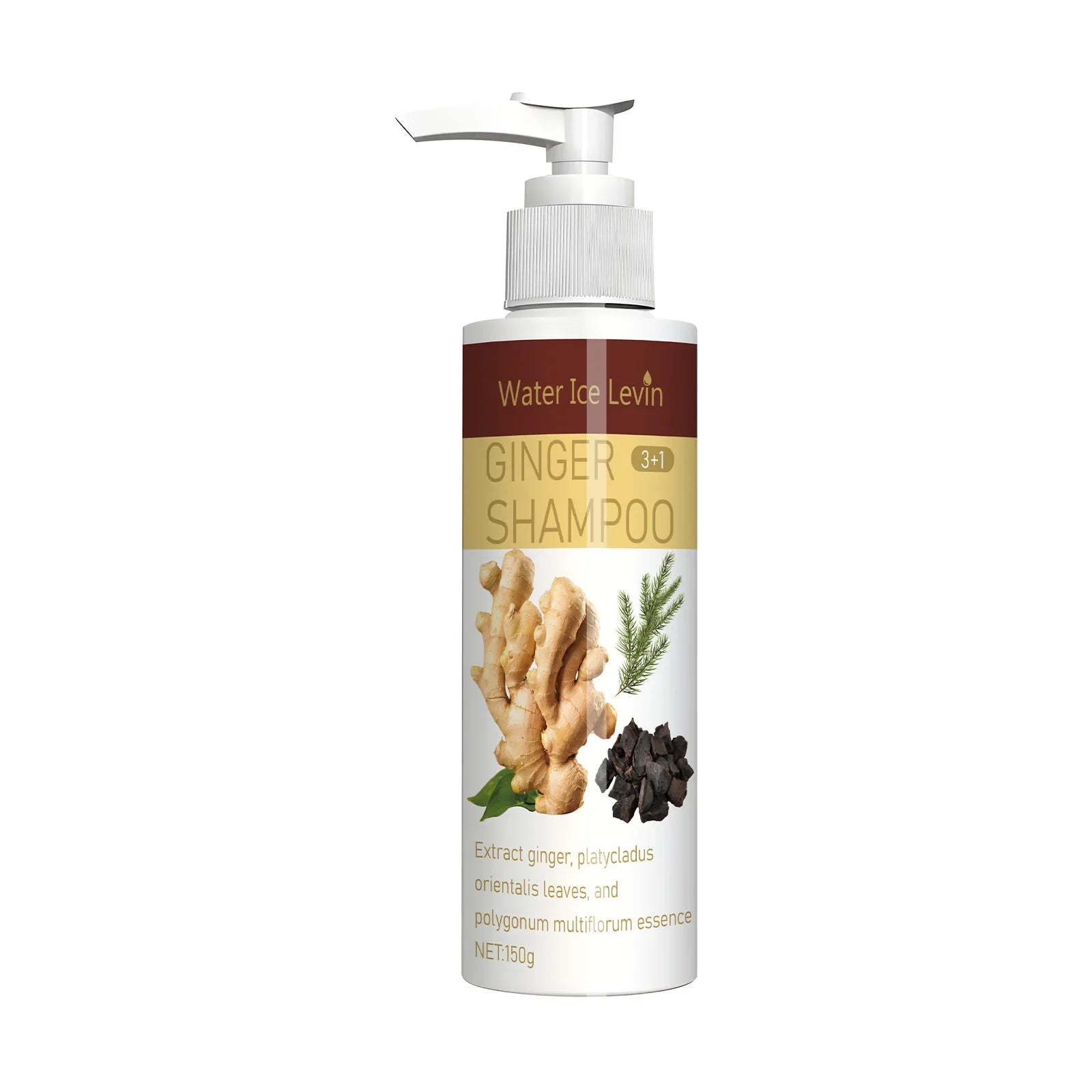 Ginger Regrowth Shampoo for Hair Loss and Dandruff