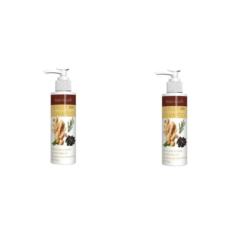 Ginger Regrowth Shampoo for Hair Loss and Dandruff
