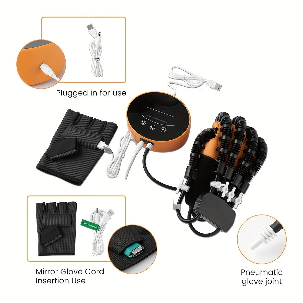 NNETM Auto Hand Training Robot Gloves for Therapy