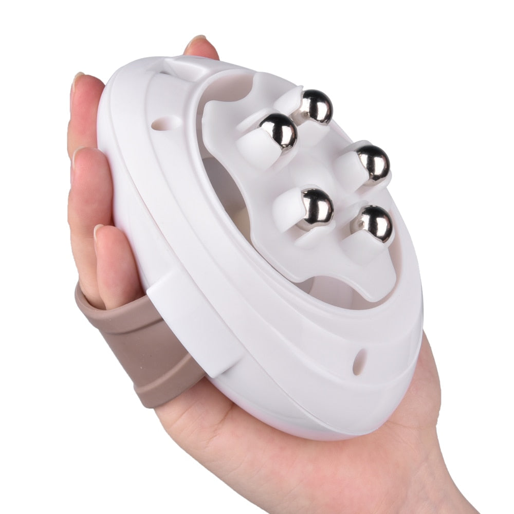 Electric Body Massager Relieve Fatigue Roller Anti-Cellulite Massaging Weight Loss Slimming Massager Facial Body Slimmer Device