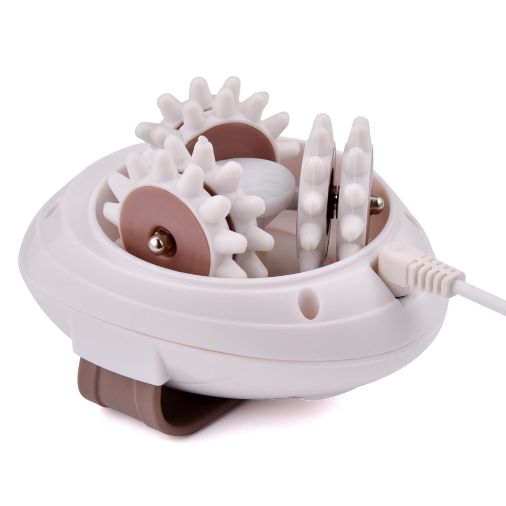 Electric Body Massager Relieve Fatigue Roller Anti-Cellulite Massaging Weight Loss Slimming Massager Facial Body Slimmer Device