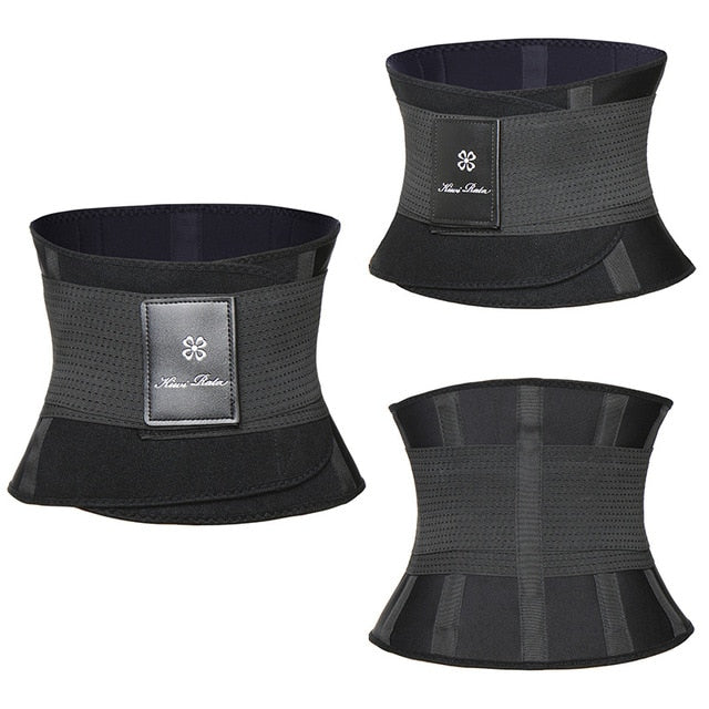 Mens Waist Trainer Abdomen Slimming Body Shaper Belly Shapers Modeling Belt Weight Loss Shapewear Sweat Girdle Slim Trimmer Belt