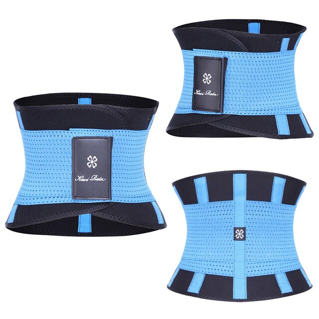 Mens Waist Trainer Abdomen Slimming Body Shaper Belly Shapers Modeling Belt Weight Loss Shapewear Sweat Girdle Slim Trimmer Belt