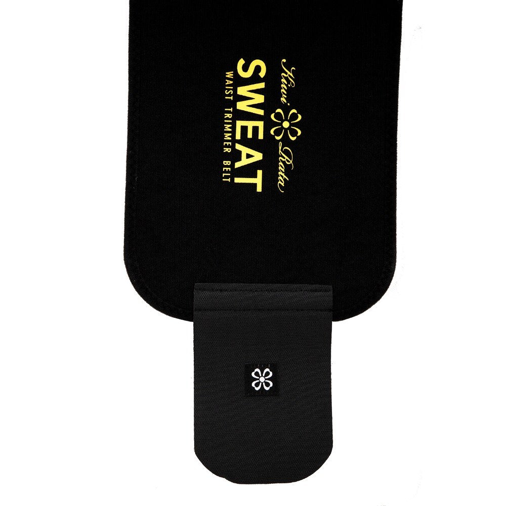 Waist Trimmer Sweat Belt Weight Loss Waist Trainer Slimming Belt for Men and Women Fat Burner Low Back Support Mens Shaper