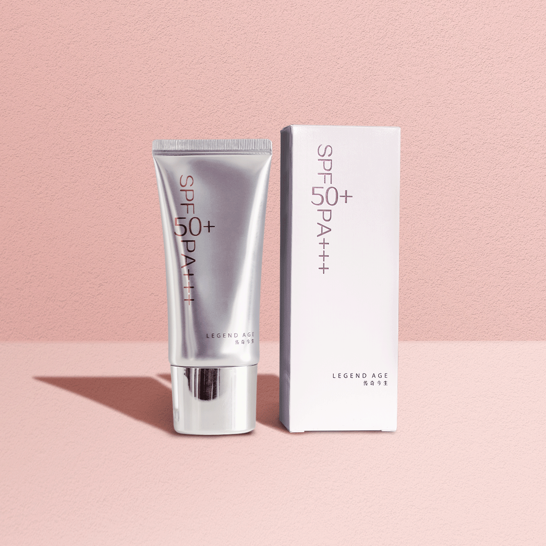 SPF 50+ Brightening Sunscreen (4 Unit Pack) | PA+++ Lightweight, No White Cast, UV & Anti-Aging Protection
